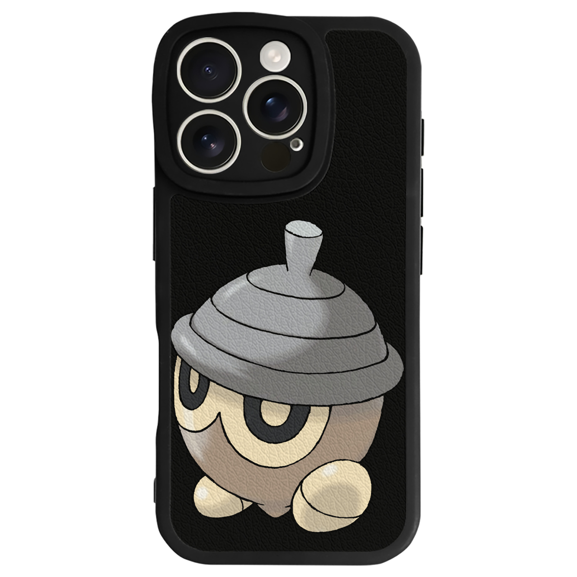 （画像用） ポケットモンスター Pokémon 【iPhone 16シリーズ対応】シリコンスマホケース（レザー調） 材質：シリコン